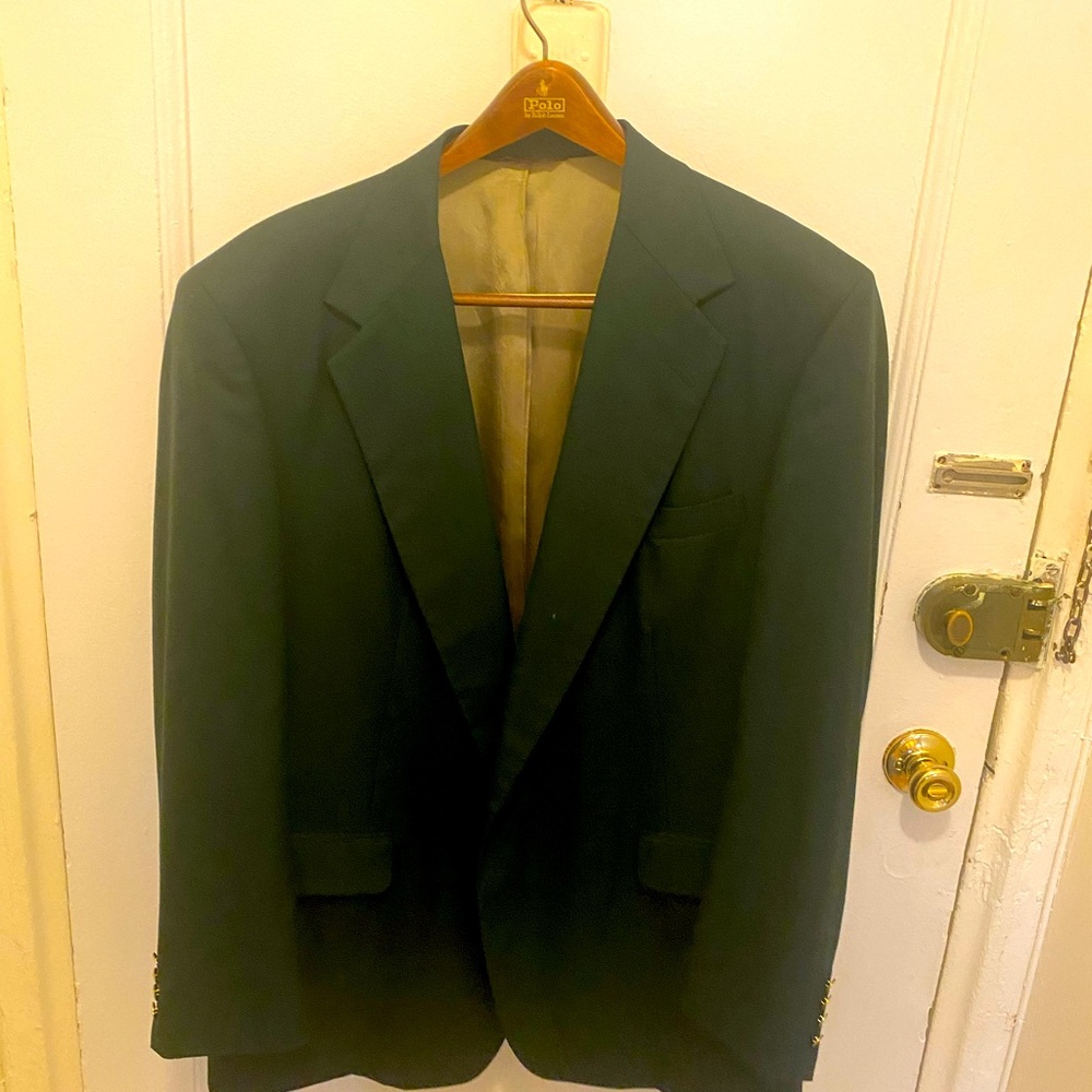 Selling a It’s just a green blazer lightly used
